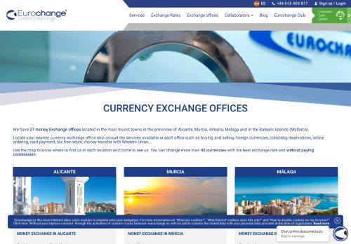 
                            5. Money exchange offices | Eurochange.es