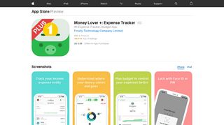 
                            6. Money Lover: Expense Tracker on the App Store - iTunes - Apple