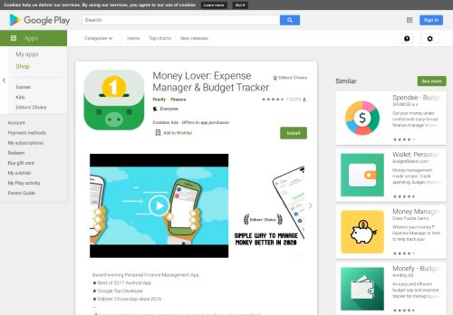 
                            3. Money Lover: Manajemen Keuangan, Anggaran & Budget - Aplikasi di ...