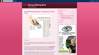 
                            9. Money Making Mom: Get PAID Reading Emails - EmailCashPro (100 ...