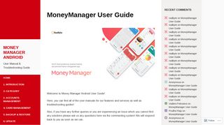
                            8. Money Manager Android | User Manual & Troubleshooting Guide