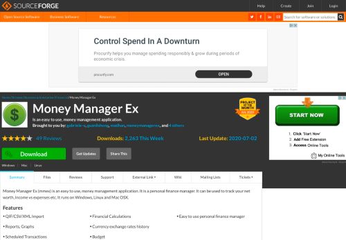 
                            4. Money Manager Ex download | SourceForge.net