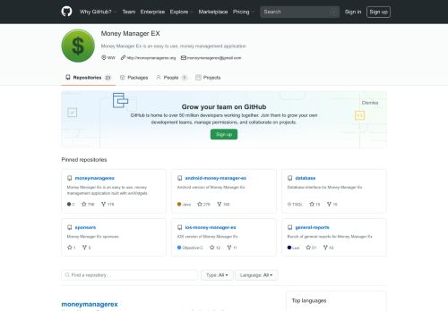 
                            9. Money Manager EX · GitHub