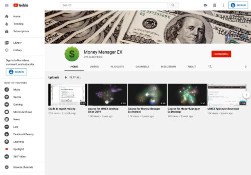 
                            8. Money Manager EX - YouTube