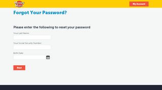 
                            11. Money Mart | Forgot Password