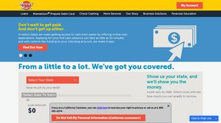 
                            4. Money Mart: Payday Loans, Check Cashing & Fast Cash Solutions