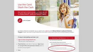 
                            9. Money Network® Loyalty and Rewards Program - First Data