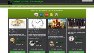 
                            3. Money online investment - Online Stock Exchange