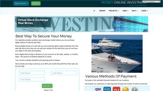 
                            6. Money Online Investment