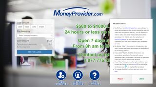 
                            10. Money Provider : official website | Fast, Easy, Canadian Online ...