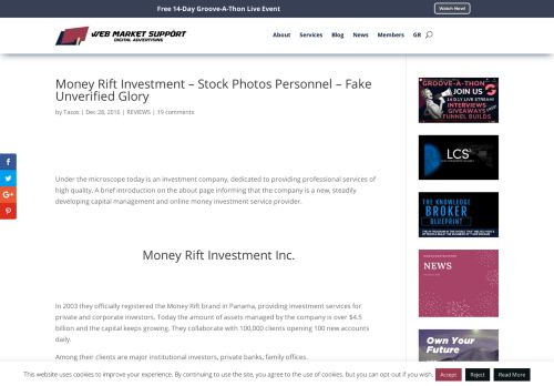 
                            1. Money Rift Investment – Stock Photos Personnel – Fake Unverified ...