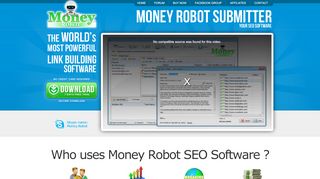 
                            2. Money Robot Submitter - Your SEO Software