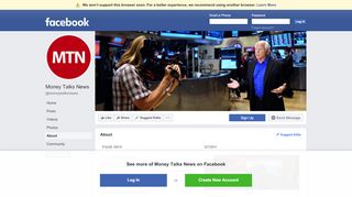 
                            11. Money Talks News - About | Facebook