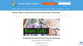 
                            12. Money Talks: Protected Accounts & Protecting Your Business ...