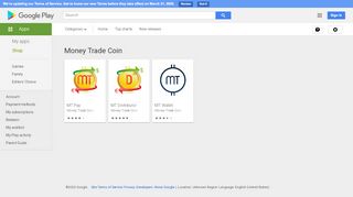 
                            2. Money Trade Coin - Android Apps on Google Play