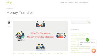 
                            3. Money Transfer Archives - Eko India Financial Services