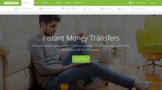 
                            1. Money Transfer - Neteller
