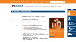 
                            13. Money Transfer to India from Australia - Send Money ... - ICICI Bank