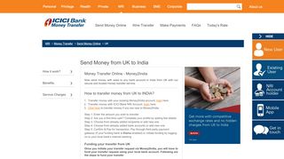 
                            6. Money Transfer to India from UK - Send Money Online ... - ICICI Bank
