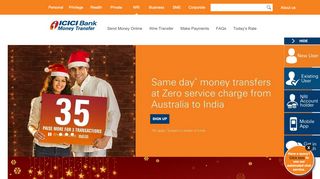 
                            1. Money Transfer to India | Send Money Online to India - ICICI Bank