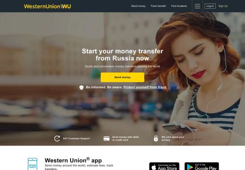 
                            6. Money Transfers | Send Money | Western Union Russia