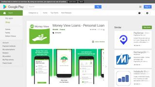 
                            2. Money View लोन - पर्सनल लोन - Google Play पर ऐप्लिकेशन