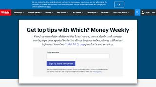 
                            4. Money Weekly - Which.co.uk
