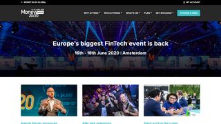 
                            13. Money20/20 Europe | Europe's largest FinTech event