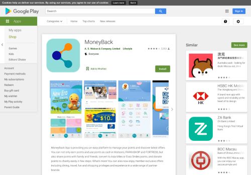 
                            4. MoneyBack - Apps on Google Play