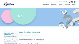 
                            13. MoneyBack - FAQ | Share More Enjoy More