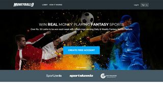 
                            1. Moneyball9 Daily & Weekly Fantasy Sports for Cash