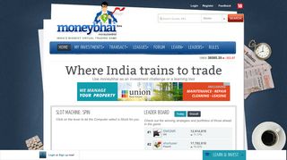 
                            10. Moneybhai Investor - Free Online Virtual Stock Market Trading ...