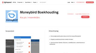 
                            6. Moneybird Boekhouding | Apps - Lightspeed