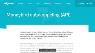 
                            10. Moneybird datakoppeling (API) | DailyCMS