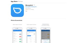 
                            4. Moneybird on the App Store - iTunes - Apple