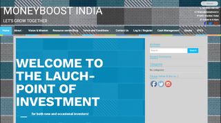 
                            7. MONEYBOOST INDIA – LET'S GROW TOGETHER