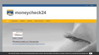 
                            1. moneycheck24 - Online Finanzlösungen