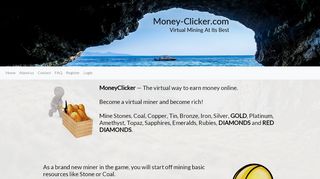 
                            6. MoneyClicker - FREE MONEY CLICKER GAME