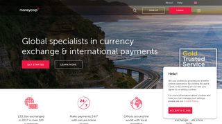 
                            13. moneycorp | Online Currency Exchange Services UK