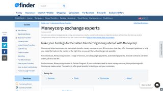 
                            6. Moneycorp online international money transfers | finder.com