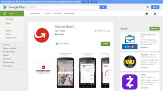 
                            8. MoneyGram - Apps on Google Play