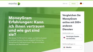 
                            8. MoneyGram Erfahrungen: Kann ich ihnen vertrauen und wie gut sind ...