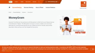 
                            12. MoneyGram | GTBank