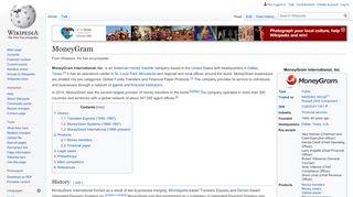 
                            9. MoneyGram - Wikipedia
