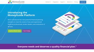 
                            10. MoneyGuidePro: Financial Planning Software