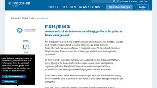 
                            12. moneymeets | Fintech Hub by zeb