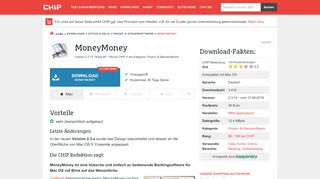 
                            7. MoneyMoney Download – kostenlos – CHIP