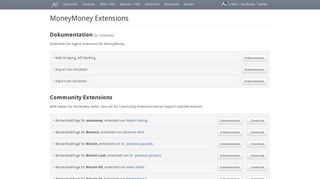 
                            3. MoneyMoney | Extensions