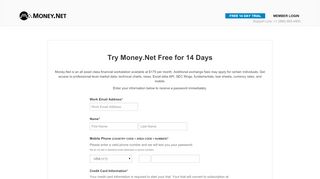 
                            1. Money.Net - Signup - Login Information