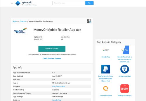 
                            7. MoneyOnMobile Retailer App Apk Download latest version 6.3- com ...